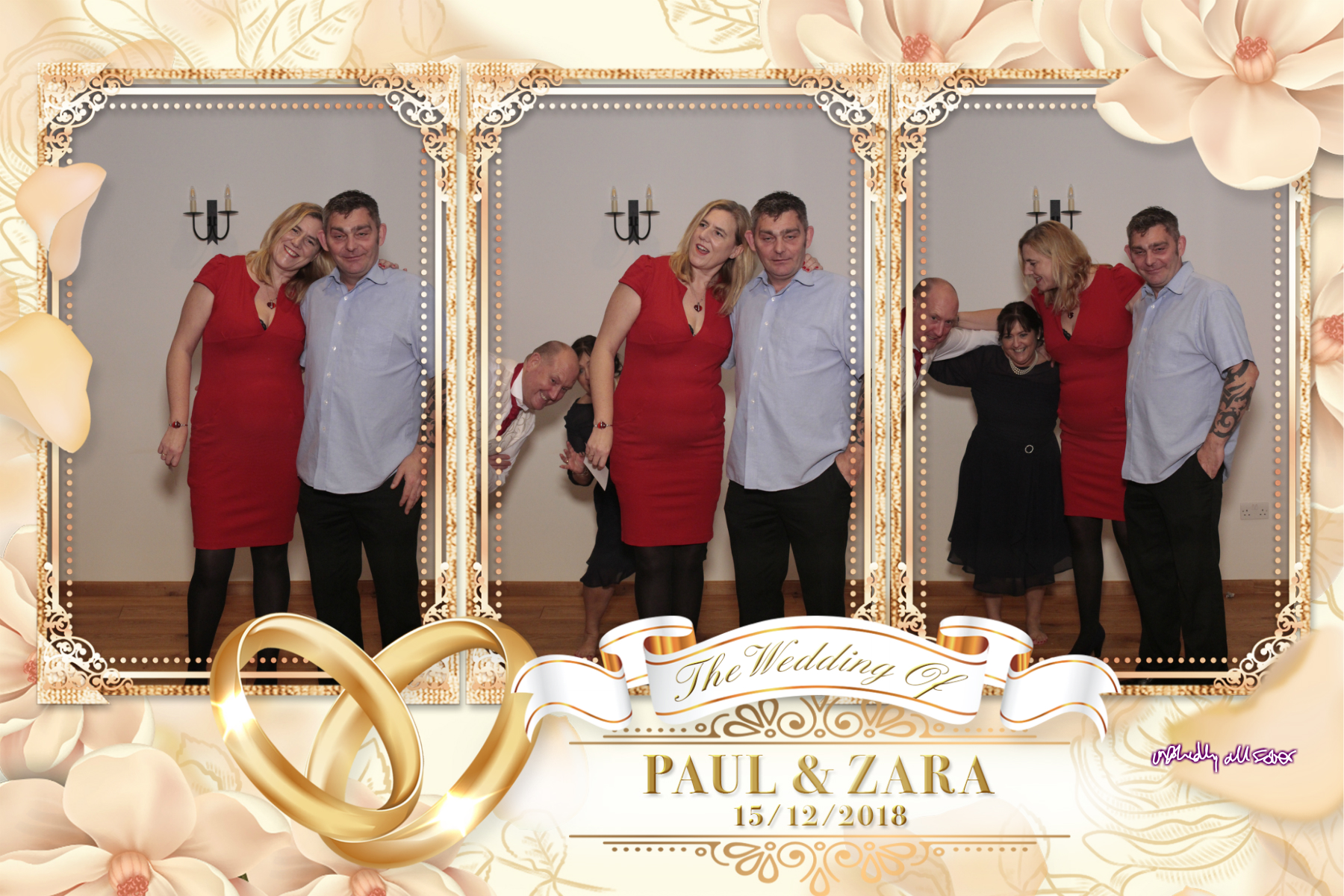 Paul & Zara's Wedding | View more photos from the event at gallery.myphotoboothexperience.co.uk/u/MyPhotoBoothExperienceLtd/Paul-Zaras-Wedding